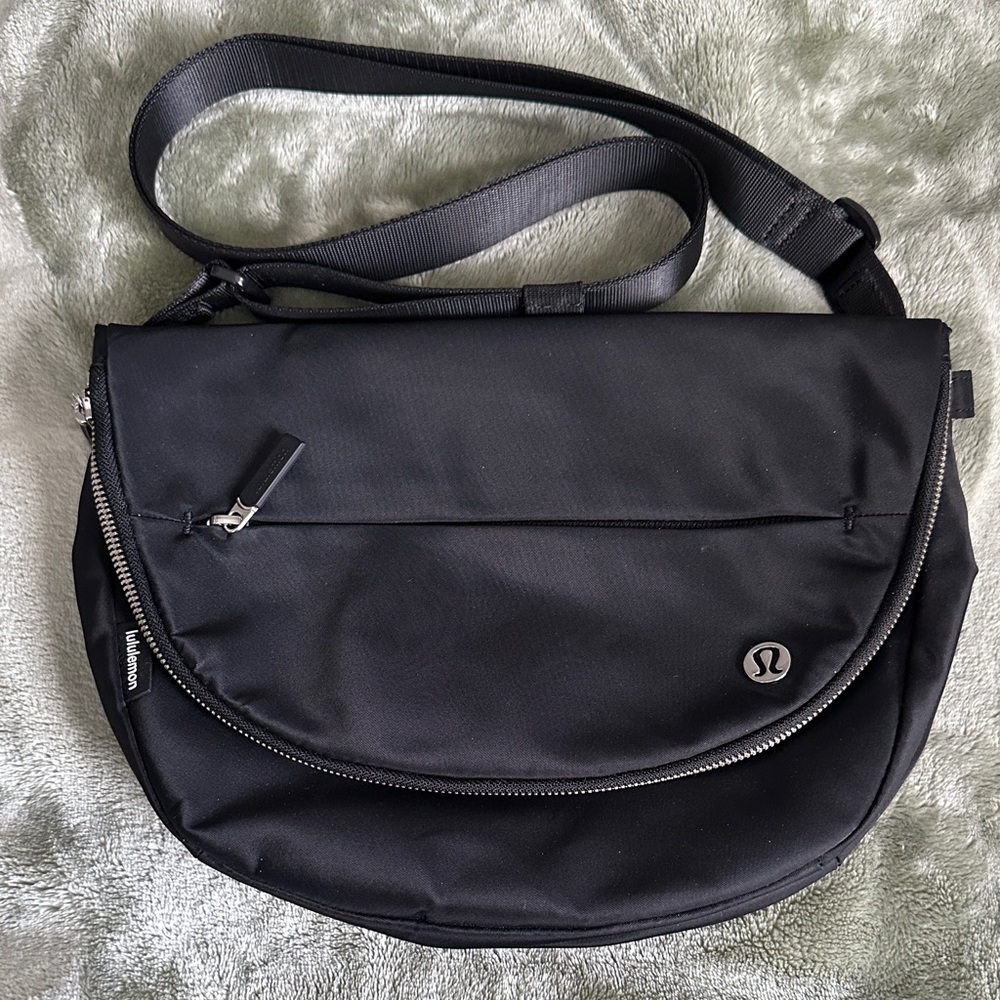 lululemon athletica Black Crossbody Bag